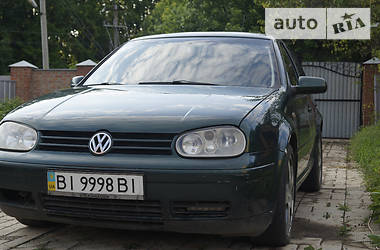 Хэтчбек Volkswagen Golf 1999 в Полтаве