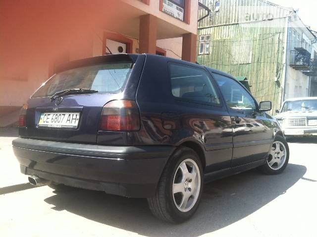 Купе Volkswagen Golf 1993 в Чернівцях фото 3 Купе Volkswagen Golf 1993 в Чернівцях