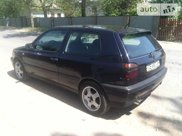 Купе Volkswagen Golf 1993 в Чернівцях фото 5 Купе Volkswagen Golf 1993 в Чернівцях
