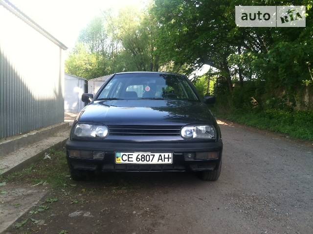 Купе Volkswagen Golf 1993 в Чернівцях фото 7 Купе Volkswagen Golf 1993 в Чернівцях