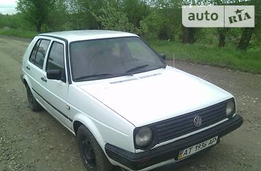 Хэтчбек Volkswagen Golf 1988 в Калуше