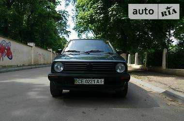 Купе Volkswagen Golf 1987 в Черновцах