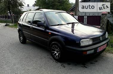 Хэтчбек Volkswagen Golf 1995 в Ивано-Франковске