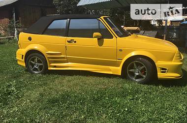 Кабриолет Volkswagen Golf 1992 в Верховине