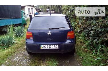  Volkswagen Golf 2002 в Ужгороді