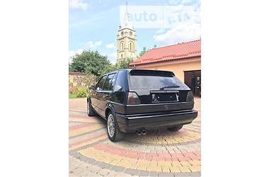 Хэтчбек Volkswagen Golf 1991 в Ивано-Франковске