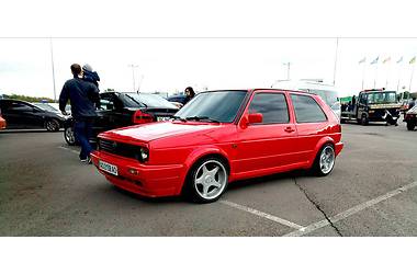 Купе Volkswagen Golf 1984 в Львове