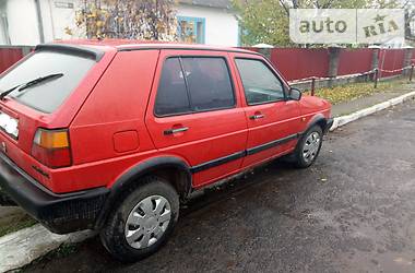 Хэтчбек Volkswagen Golf 1991 в Костополе