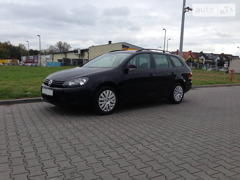 Универсал Volkswagen Golf 2012 в Львове