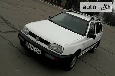 Универсал Volkswagen Golf 1995 в Кременчуге