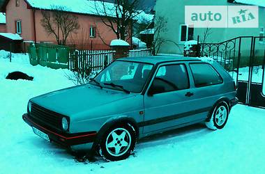 Хетчбек Volkswagen Golf 1987 в Львові