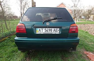 Хэтчбек Volkswagen Golf 1996 в Ивано-Франковске