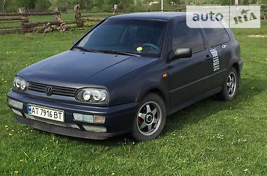 Хетчбек Volkswagen Golf 1996 в Львові