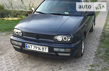 Хетчбек Volkswagen Golf 1996 в Львові