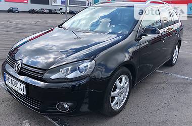 Универсал Volkswagen Golf 2012 в Ровно