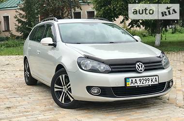 Универсал Volkswagen Golf 2010 в Киеве