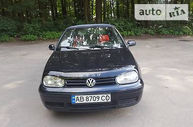 Кабриолет Volkswagen Golf 2000 в Виннице