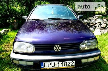 Хэтчбек Volkswagen Golf 1995 в Каменец-Подольском