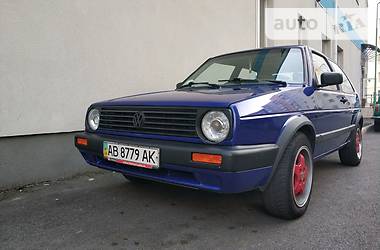 Хэтчбек Volkswagen Golf 1989 в Виннице