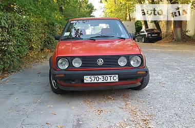 Купе Volkswagen Golf 1987 в Львове