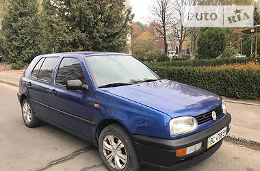 Хетчбек Volkswagen Golf 1994 в Львові