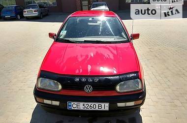 Хэтчбек Volkswagen Golf 1992 в Черновцах