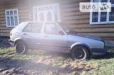 Хэтчбек Volkswagen Golf 1989 в Ивано-Франковске