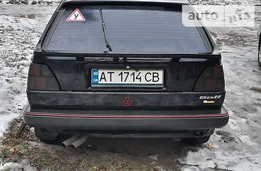 Хэтчбек Volkswagen Golf 1989 в Кривом Роге