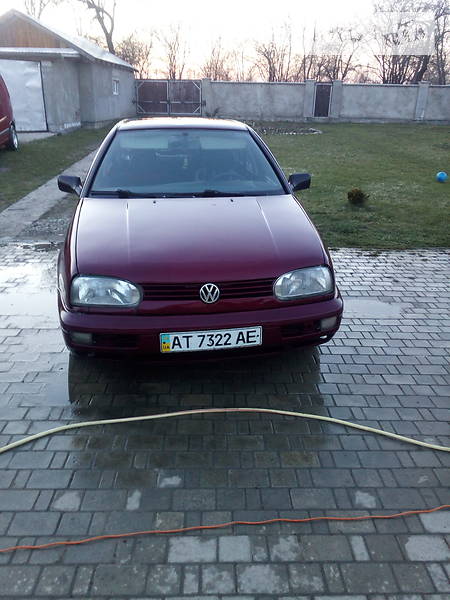 Хетчбек Volkswagen Golf 1996 в Івано-Франківську фото 15 Хетчбек Volkswagen Golf 1996 в Івано-Франківську