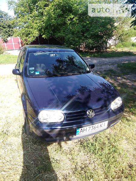 Хэтчбек Volkswagen Golf 1999 в Краматорске