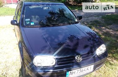 Хэтчбек Volkswagen Golf 1999 в Краматорске