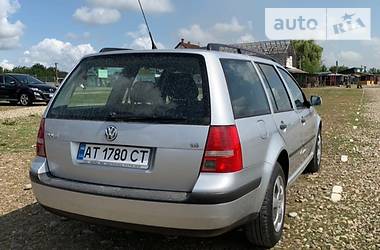 Універсал Volkswagen Golf 2005 в Івано-Франківську