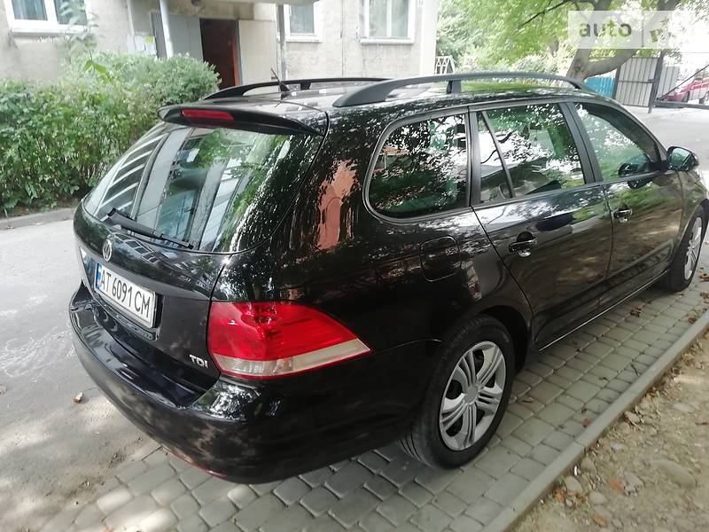 Універсал Volkswagen Golf 2007 в Івано-Франківську