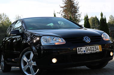 Хэтчбек Volkswagen Golf 2008 в Трускавце