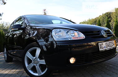 Хэтчбек Volkswagen Golf 2008 в Трускавце