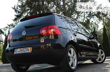 Хэтчбек Volkswagen Golf 2008 в Трускавце