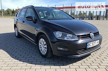 Универсал Volkswagen Golf 2016 в Львове