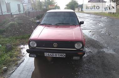 Хэтчбек Volkswagen Golf 1987 в Сторожинце