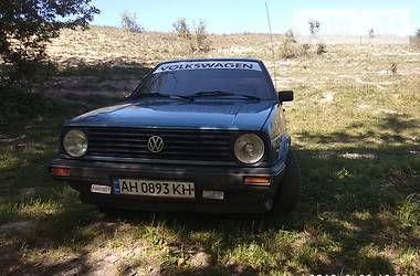 Хэтчбек Volkswagen Golf 1987 в Краматорске