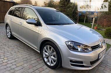 Універсал Volkswagen Golf 2015 в Ковелі