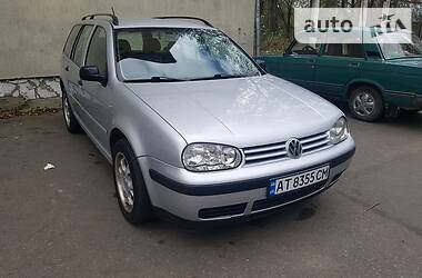 Універсал Volkswagen Golf 2000 в Калуші