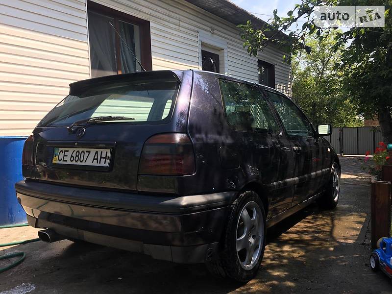 Купе Volkswagen Golf 1993 в Чернівцях фото 8 Купе Volkswagen Golf 1993 в Чернівцях