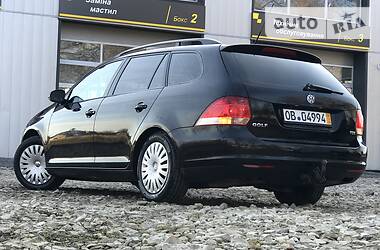 Универсал Volkswagen Golf 2009 в Дрогобыче