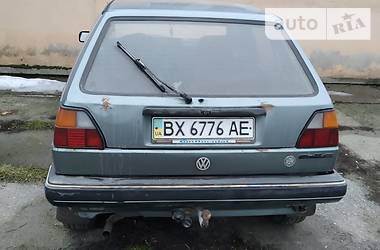 Хетчбек Volkswagen Golf 1989 в Кам'янець-Подільському