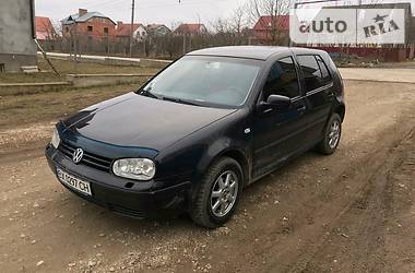 Хэтчбек Volkswagen Golf 2003 в Каменец-Подольском