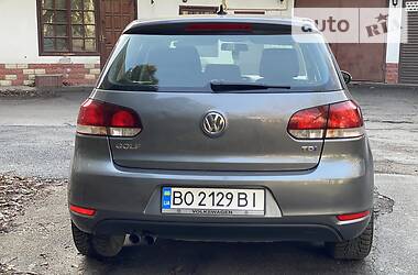 Хэтчбек Volkswagen Golf 2013 в Тернополе