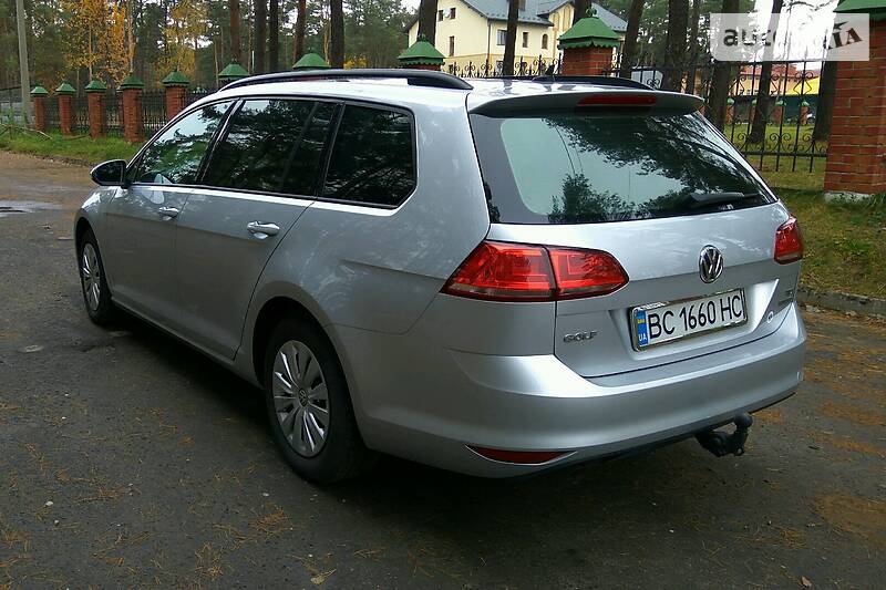 Універсал Volkswagen Golf 2013 в Львові фото 8 Універсал Volkswagen Golf 2013 в Львові