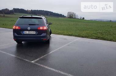 Универсал Volkswagen Golf 2014 в Мукачево