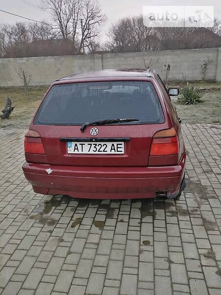 Хетчбек Volkswagen Golf 1996 в Івано-Франківську фото 32 Хетчбек Volkswagen Golf 1996 в Івано-Франківську