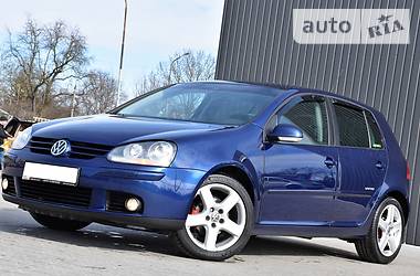 Хэтчбек Volkswagen Golf 2008 в Дрогобыче